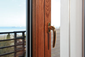 dettaglio dell'apertura della finestra alulen